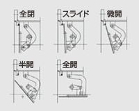 D型気密ダンパ